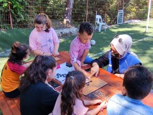 Alaplı’da “Merkezim Her Yerde” çocukların eğlencesi oldu