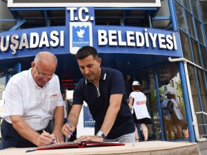 Kuşadası Belediyesi’nde işçi bayramı