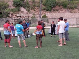 Yaz aylarının gelmesiyle birlikte Kaçkar Dağları’na zirve tırmanışları başlıyor