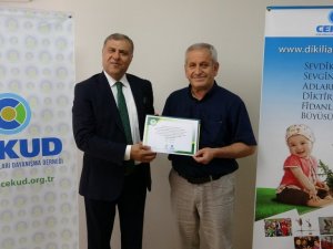 Türkiye Hastanesi’ne yeşil dostu hastane ünvanı verildi