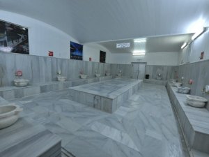 Kızılcahamam’da kaplıcalar tedbirlerle yeniden hizmete açıldı