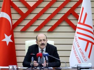 Eski YÖK Başkanı Saraç: “YÖK’ün yeni başkanı Prof. Dr. Erol Özvar’a çalışmalarında başarılar dilerim”