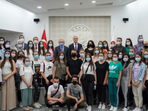 Novi Pazarlı öğrencilerden Milli Eğitim Bakanlığına ziyaret