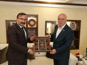 Başkan Hüseyin Doğan’dan Erzurum ziyareti