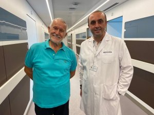 Usta sanatçıya robotik müdahale