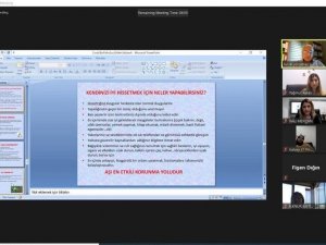 “Covid-19 Pandemisi ve Toplumda Biyo-Psiko-Sosyal Etkileri” konferansı