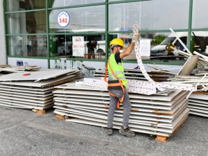 AŞTİ’deki yenileme çalışmaları devam ediyor