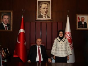 Cumhurbaşkanı Erdoğan’dan Akyurt’taki fuar alanına destek