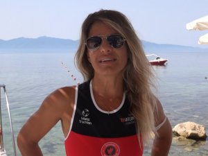 “Müsilaj” farkındalığı  için kulaç attı