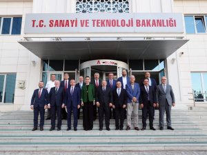 Samsun heyetinden Ankara çıkarması