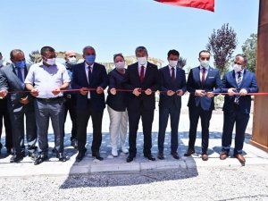 Toprakkale’de “Lalegölü Köy Meydanı” açıldı