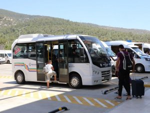 Bodrum’a yeni otogardan her 5 dakikada servis