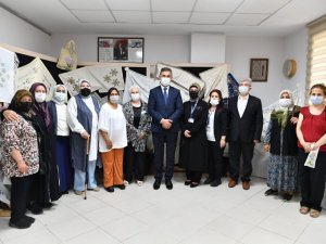 Mamak’taki Abidinpaşa Aile Merkezi yılsonu sergisi göz kamaştırdı