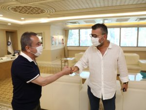 Böcek’ten Antalyaspor’a tam destek sözü