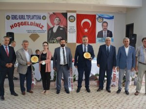 Koçarlı Bıyıklı ESKKK’da Kozalı yeniden başkan