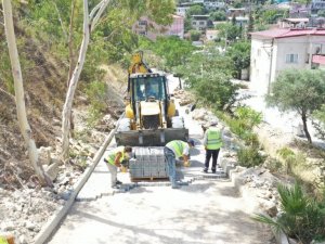Büyükşehir’in Koçarlı’daki yatırımları sürüyor