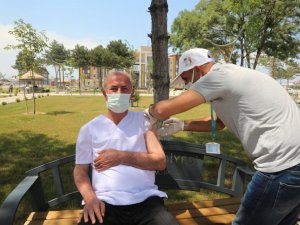 Başkan Akman’dan ‘aşı olun’ çağrısı