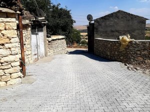 2021 yılı kilitli parke taşı döşeme çalışmalarına start verildi