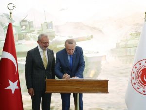 Cumhurbaşkanı Erdoğan: ""Burası devletin malıdır, tapusu devlettedir. Öyle de kalacaktır"