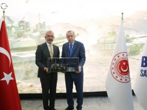Cumhurbaşkanı Erdoğan’dan Altay müjdesi