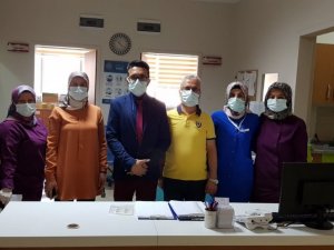 Başhekim Aydın’dan aşı çağrısı