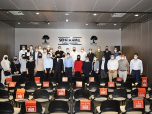 Başkan Fadıloğlu, Ak Parti teşkilatına ilçedeki projeleri anlattı