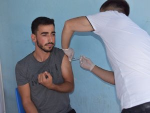 Bingöl’de aşı seferberliği başlatıldı