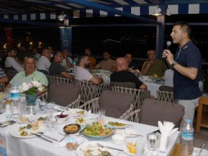 Kuşadası Belediye Başkanı Günel Altın Güvercin’in sponsorları ile buluştu