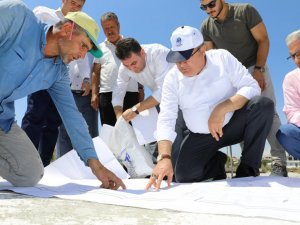 Başkan Çerçi Ortaköy’de vatandaşlarla buluştu