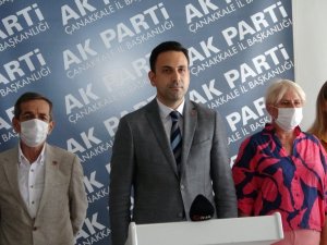 Başkan Makas’tan Assos’taki kaçak yapıya tepki