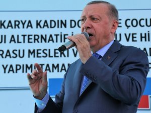 Cumhurbaşkanı Erdoğan Sakarya’ya yatırımları sıraladı