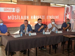 Müsilaj konusu Gemlik’te masaya yatırıldı
