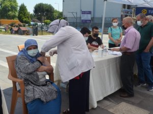 Dr. Aralan: “Aşı için tüm kolları sıvadık”