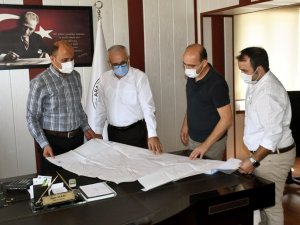 Araban’da yağmur suyu ve içme suyu hattı yenileme yer teslimi yapıldı