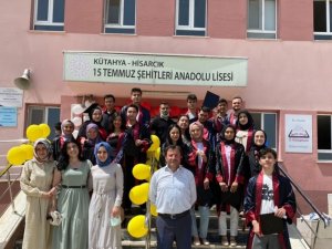 Anadolu Lisesi’nde mezuniyet töreni