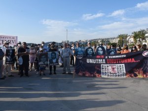 Kuşadası’nda Sivas katliamında hayatını kaybedenler anıldı