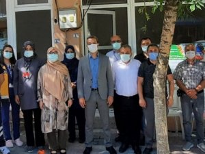 Kaymakam Çiçek: ’’Tüm vatandaşlarımızı aşı merkezlerimize bekliyoruz’’