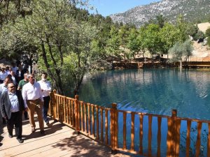 Yeşilgöz yenilenen yüzüyle turizme kazandırılıyor