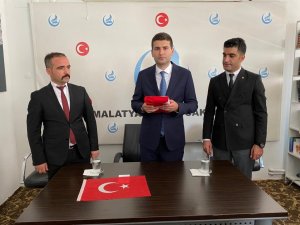 Ülkü Ocakları Malatya İl Başkanlığı’nda bayrak Şengönül’de