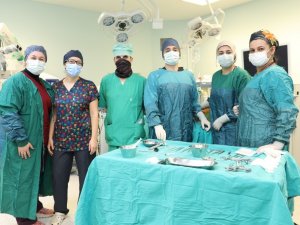 Ölümden dönen Somalili hasta Türkiye’de tedavi edildi