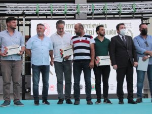 Zeytinyağı Kalite ödülleri verildi