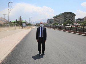 Tuşba’nın cadde ve sokakları yenilendi