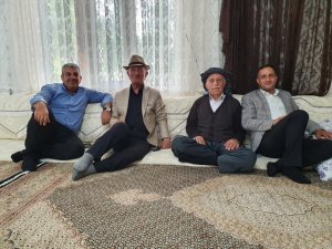 AK Partili Koordinatör Tarhan köyleri ziyaret etti