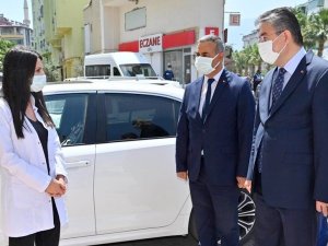 Osmaniye’de korona virüs denetimi