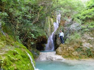 Bilecik Suuçtu Şelalesinin büyüleyici güzelliği