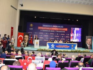 AK Parti Trabzon Genişletilmiş İl Danışma Meclisi Toplantısı yapıldı