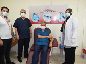 Osmaniye’de üçüncü doz aşılama başladı