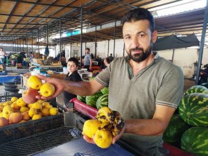 Sıcak hava ürünleri çürüttü, esnafı bunalttı