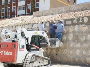 Eyyubiye’de atıl durumdaki yerler parklara dönüştürülüyor