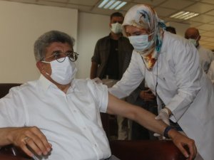 Vali Bilmez’den aşı çağrısı